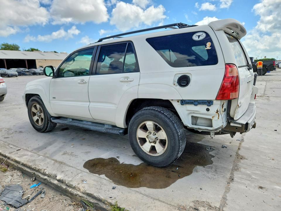 Photo 2 from auction – 2004 TOYOTA 4RUNNER with VIN JTEZU14RX40020865