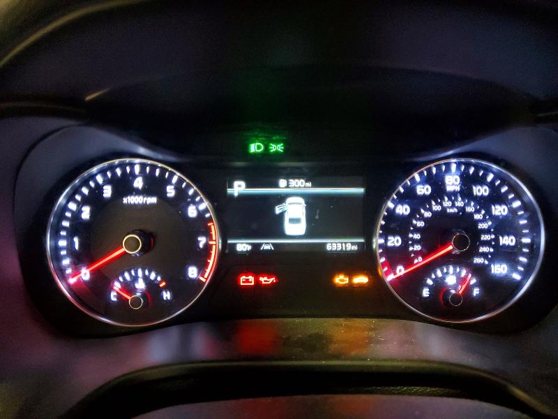 Фото 9 с аукциона – 2023 KIA FORTE с VIN 3KPF24AD0PE651966
