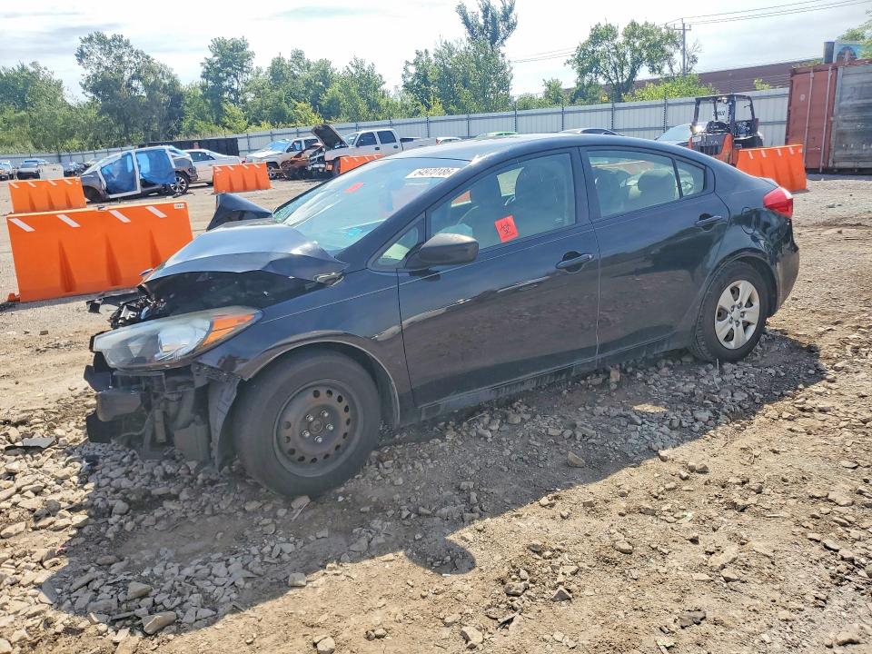 KIA FORTE 2014 with VIN KNAFK4A6XE5093695 - Photo from auction