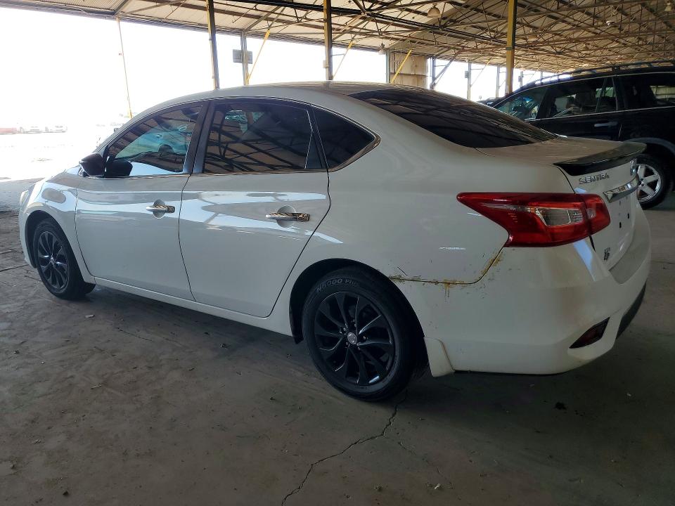 Photo 2 from auction – 2018 NISSAN SENTRA with VIN 3N1AB7AP9JY306630