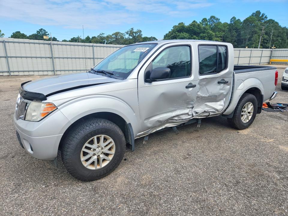 NISSAN FRONTIER 2019 with VIN 1N6AD0EV1KN791817 - Photo from auction