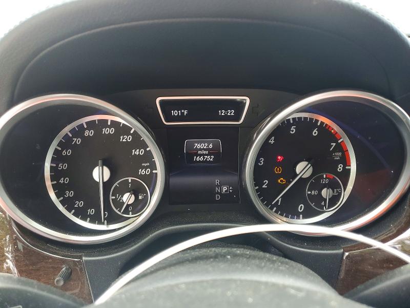 Photo 9 from auction – 2014 MERCEDES-BENZ GL with VIN 4JGDF7CE8EA368620