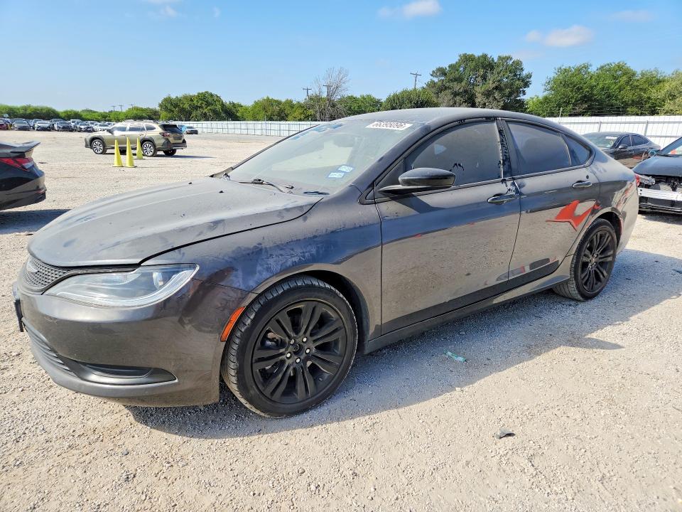 CHRYSLER 200 2017 with VIN 1C3CCCFB1HN509497 - Photo from auction