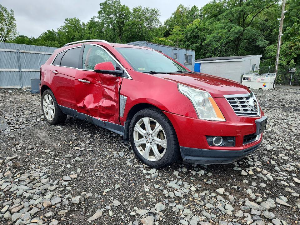 Photo 4 from auction – 2016 CADILLAC SRX with VIN 3GYFNDE39GS568329