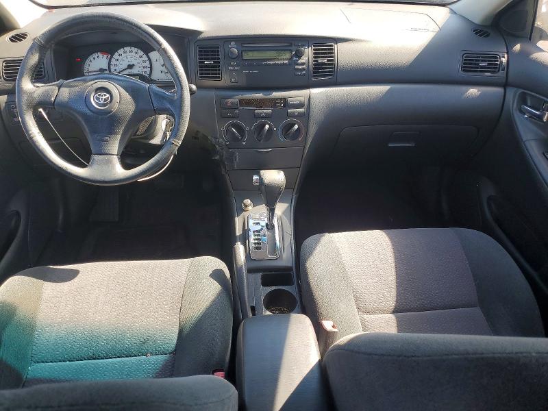 Photo 8 from auction – 2003 TOYOTA COROLLA with VIN 1NXBR32E23Z018677