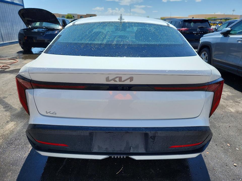 Photo 6 from auction – 2026 KIA K4 with VIN 3KPFT4DE5TE299351