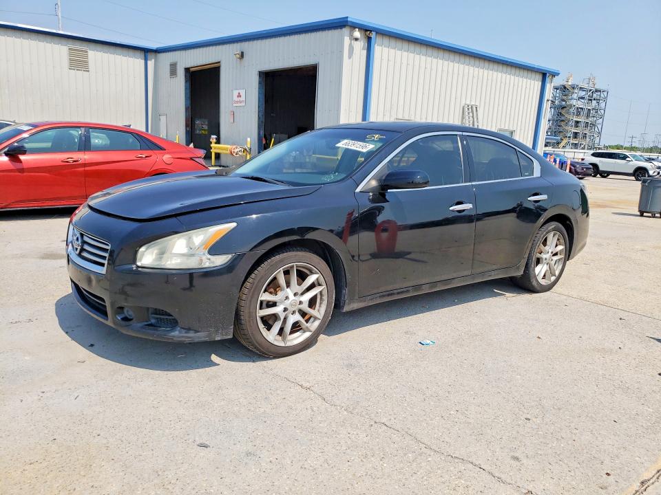 NISSAN MAXIMA 2012 with VIN 1N4AA5AP5CC824787 - Photo from auction