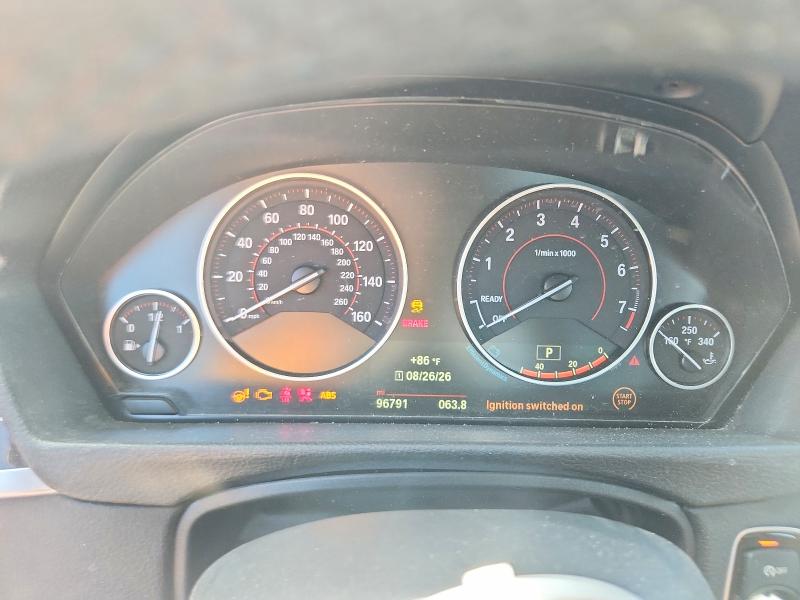 Photo 9 from auction – 2016 BMW 328 with VIN WBA8E3C54GK501546