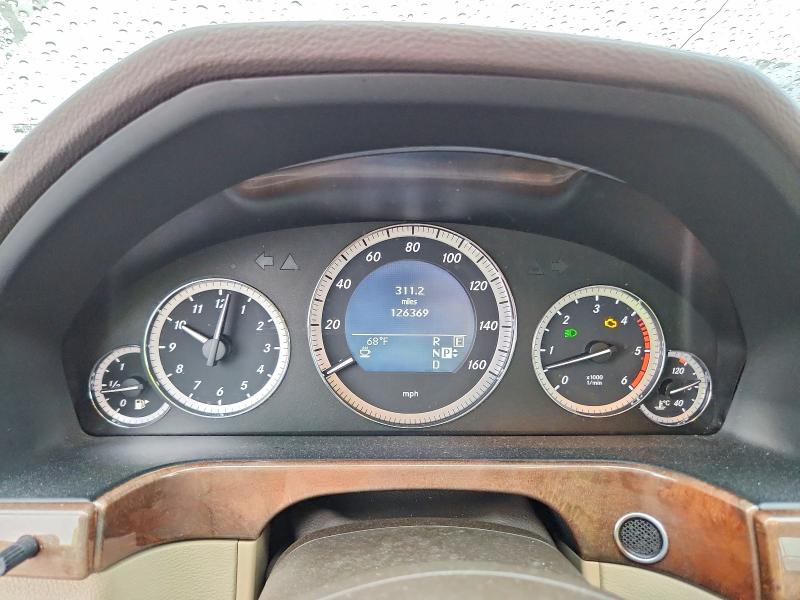Photo 9 from auction – 2011 MERCEDES-BENZ E with VIN WDDHF2EB5BA343056