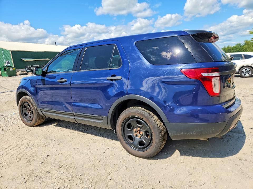 Photo 2 from auction – 2015 FORD EXPLORER with VIN 1FM5K8AR2FGA21214