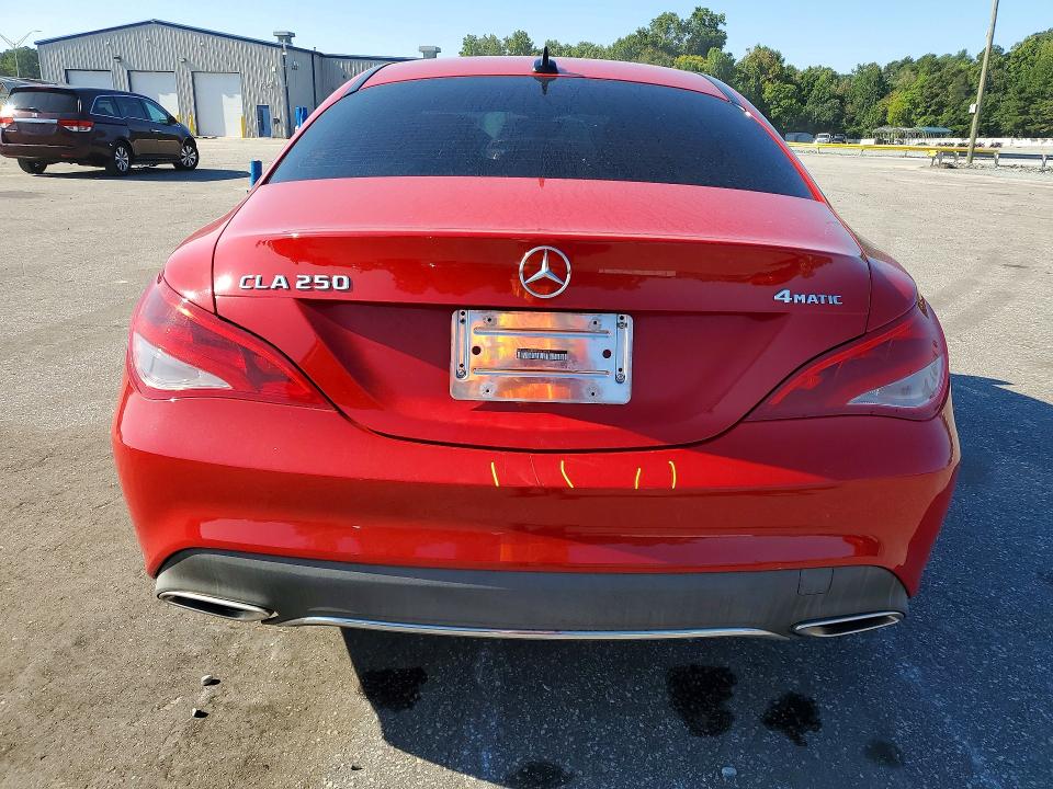 Снимка 6 от търг – 2018 MERCEDES-BENZ CLA с VIN WDDSJ4GB4JN553975