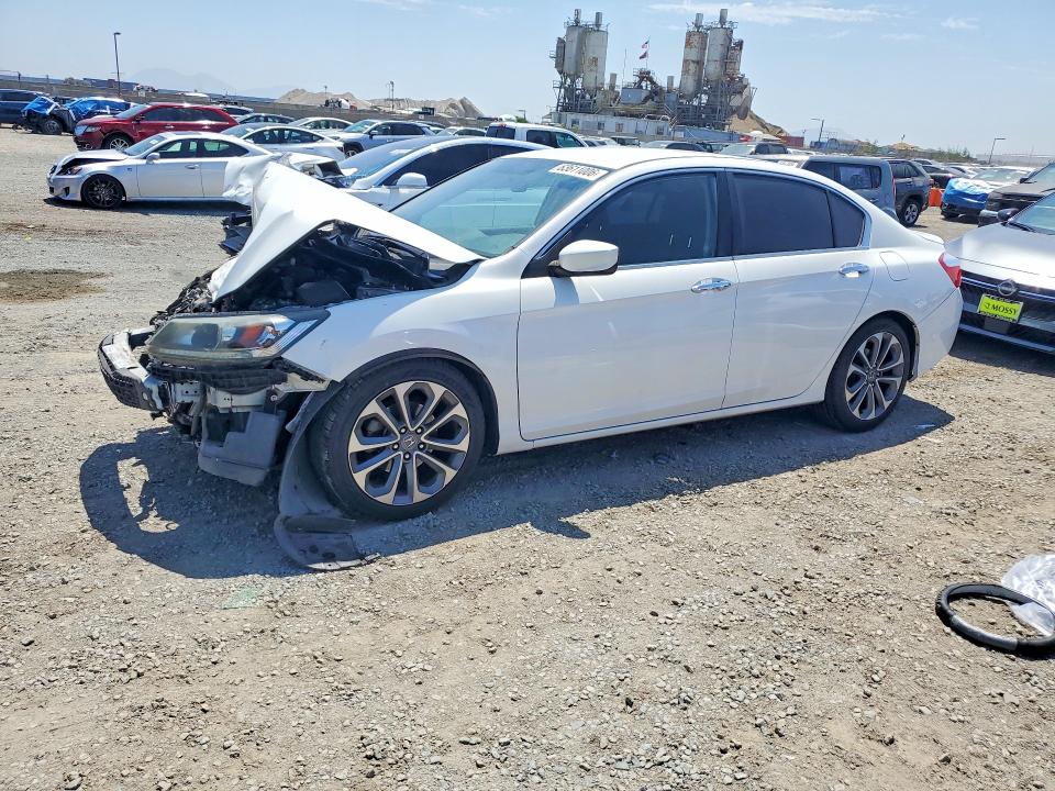 HONDA ACCORD 2015 with VIN 1HGCR2F54FA200370 - Photo from auction