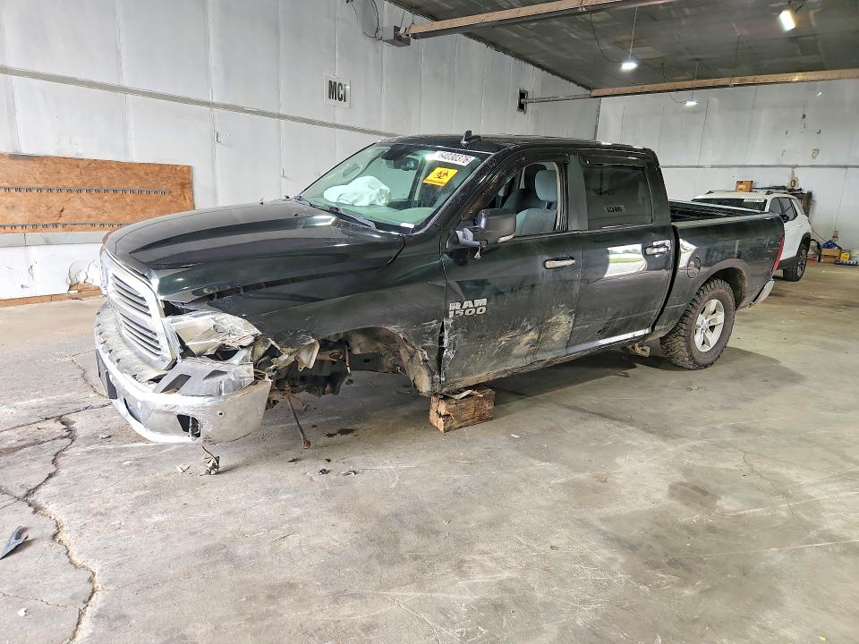 RAM 1500 2017 with VIN 3C6RR7LTXHG533533 - Photo from auction