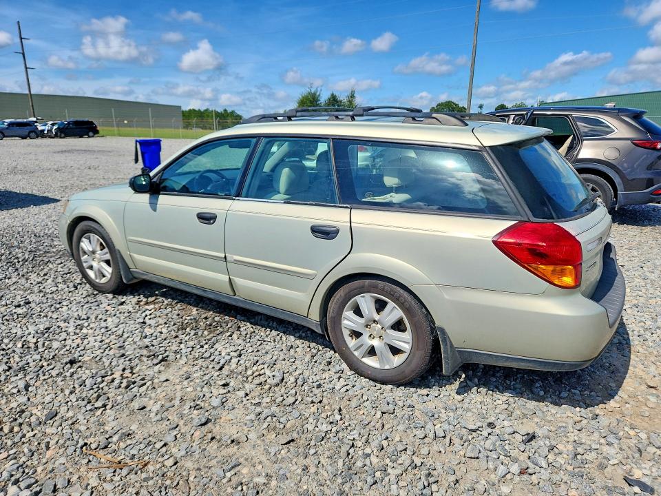 Photo 2 from auction – 2005 SUBARU LEGACY with VIN 4S4BP61C457345039