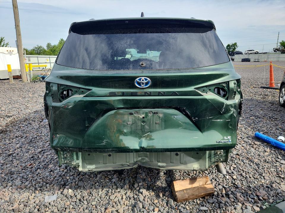 Photo 6 from auction – 2024 TOYOTA SIENNA with VIN 5TDKRKEC0RS204255