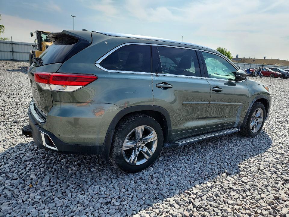 Photo 3 from auction – 2019 TOYOTA HIGHLANDER with VIN 5TDDZRFH5KS707412