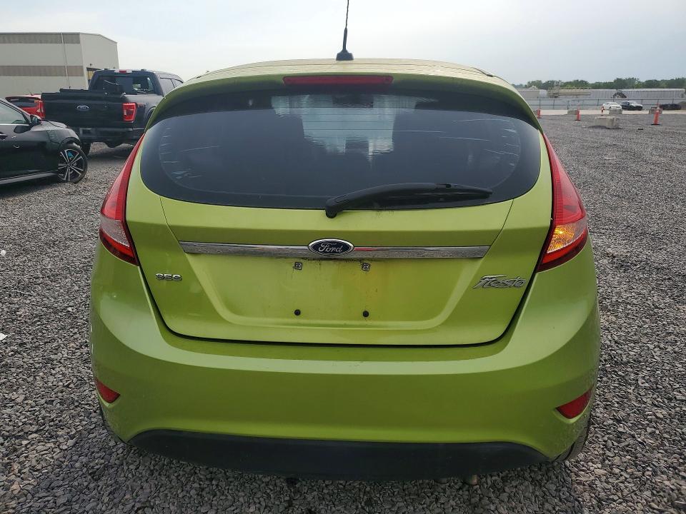 Photo 6 from auction – 2012 FORD FIESTA with VIN 3FADP4FJXCM137698