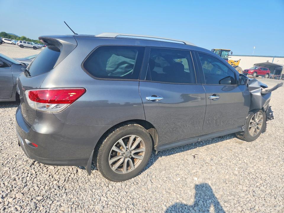 Photo 3 from auction – 2015 NISSAN PATHFINDER with VIN 5N1AR2MMXFC711548