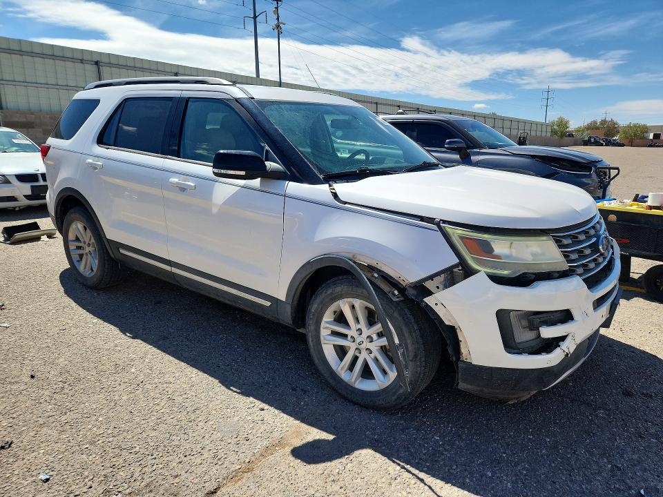 Photo 4 from auction – 2017 FORD EXPLORER with VIN 1FM5K7D88HGC21286