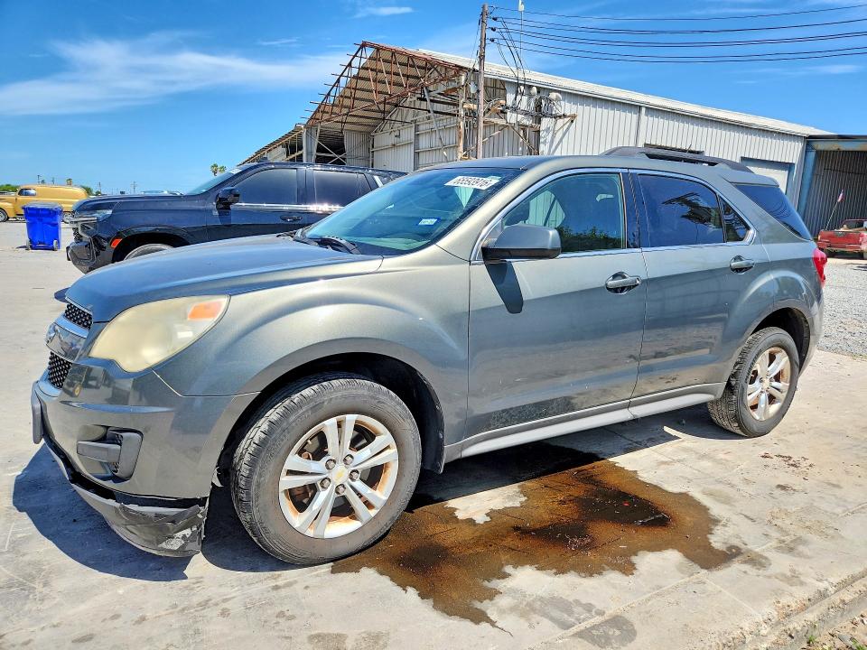CHEVROLET EQUINOX 2013 with VIN 2GNALDEK4D6158018 - Photo from auction