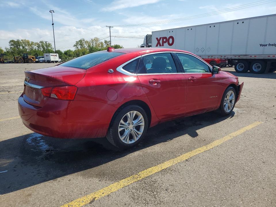 Photo 3 from auction – 2014 CHEVROLET IMPALA with VIN 1G1125S39EU154069