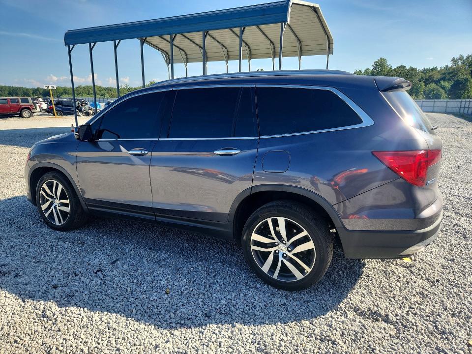 Снимка 2 от търг – 2017 HONDA PILOT с VIN 5FNYF6H93HB095075