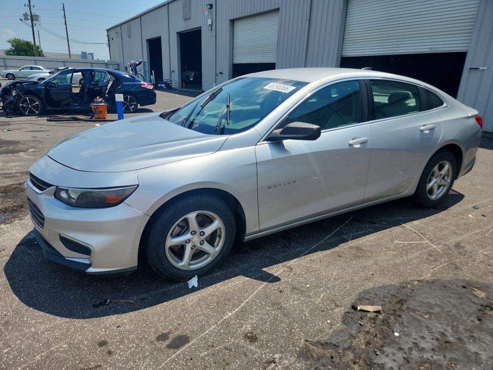 CHEVROLET MALIBU 2016 with VIN 1G1ZC5ST6GF268098 - Photo from auction