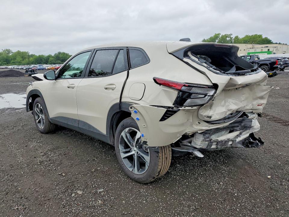 Photo 2 from auction – 2026 CHEVROLET TRAX with VIN KL77LGEP8TC090034