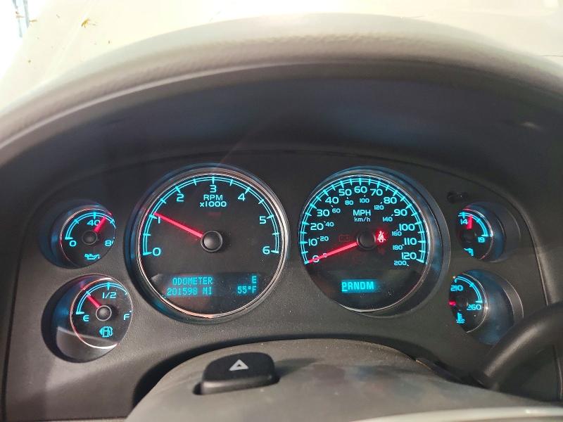 Photo 9 from auction – 2009 GMC SIERRA with VIN 3GTEK33329G165726