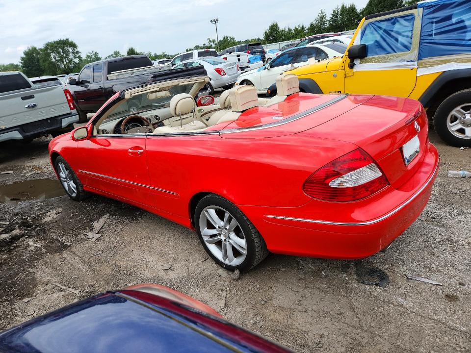 Photo 2 from auction – 2007 MERCEDES-BENZ CLK with VIN WDBTK56F77T085507