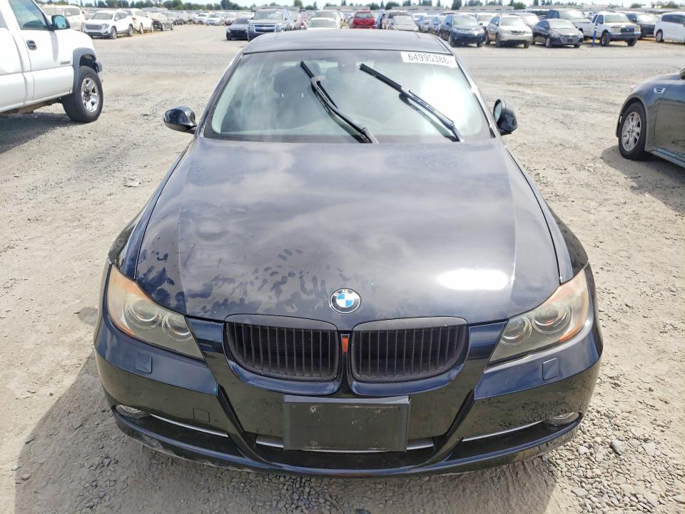 Фото 5 с аукциона – 2008 BMW 335 с VIN WBAVB77568NH78067