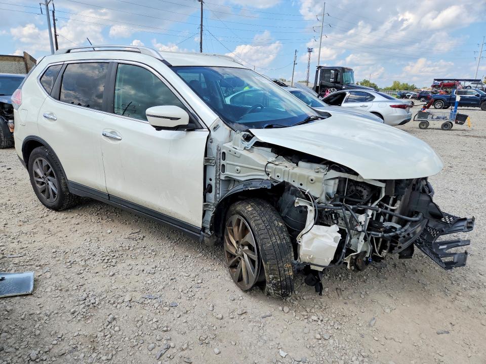 Photo 4 from auction – 2016 NISSAN ROGUE with VIN 5N1AT2MV5GC737955