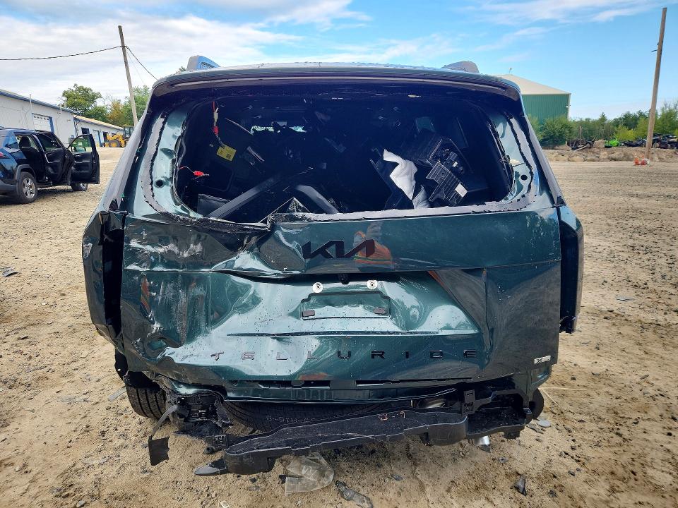 Photo 6 from auction – 2027 KIA TELLURIDE with VIN 5XYPDES17VG040700