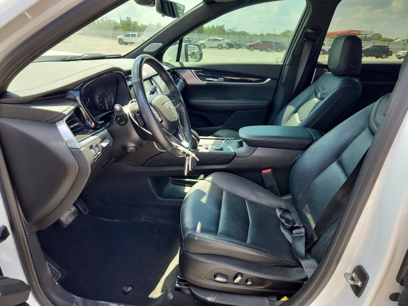 Photo 7 from auction – 2023 CADILLAC XT6 with VIN 1GYKPDRS7PZ128638