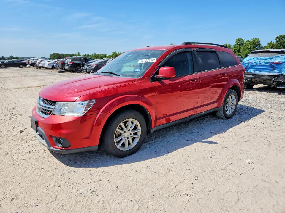 Снимка 1 от търг – 2015 DODGE JOURNEY с VIN 3C4PDCBB5FT745504