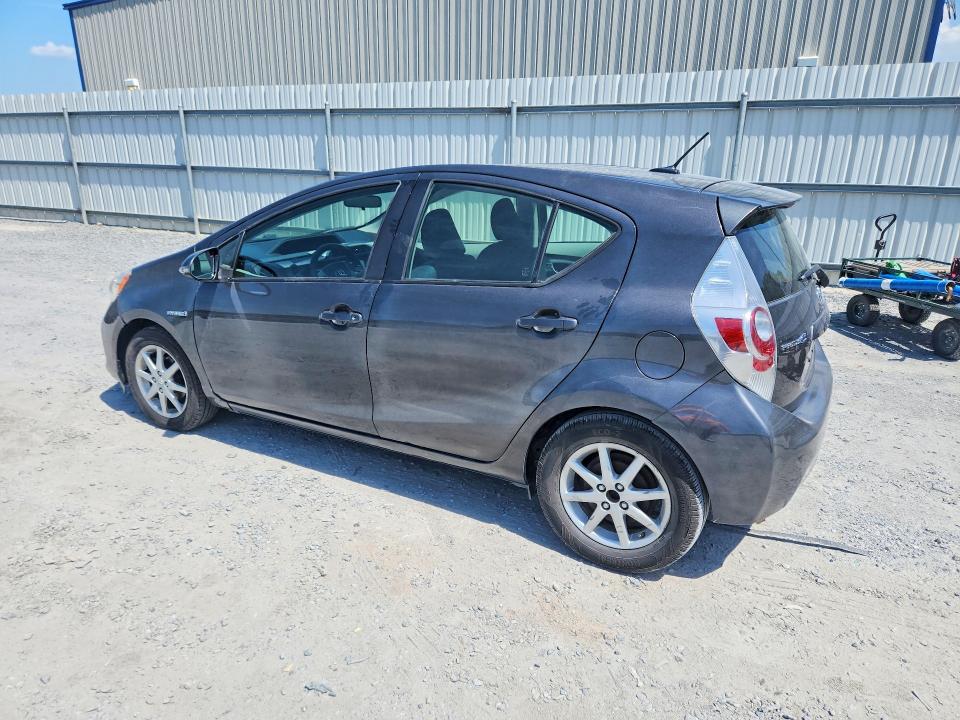 Photo 2 from auction – 2012 TOYOTA PRIUS C with VIN JTDKDTB33C1511562