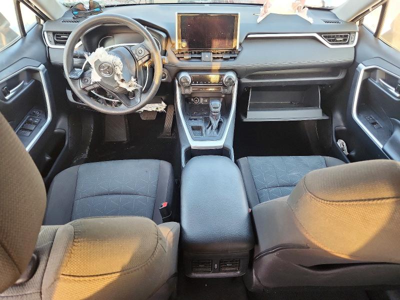 Photo 8 from auction – 2025 TOYOTA RAV4 with VIN 2T3W1RFV2SC303876