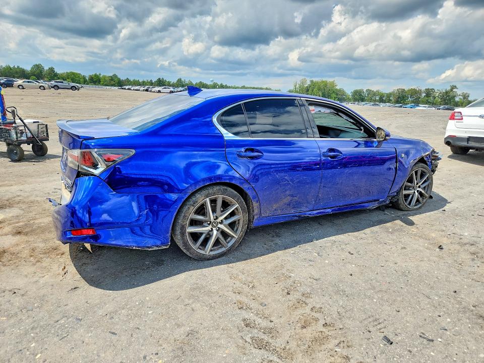 Photo 3 from auction – 2018 LEXUS GS 350 with VIN JTHCZ1BL8JA007983