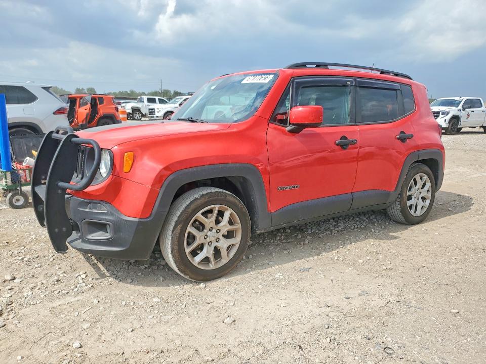 2018 JEEP RENEGADE - Търг №67072656