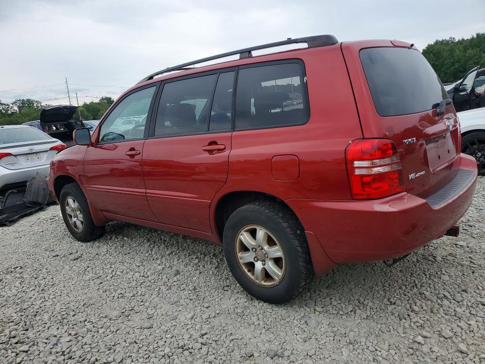 Снимка 2 от търг – 2002 TOYOTA HIGHLANDER с VIN JTEHF21A320079456