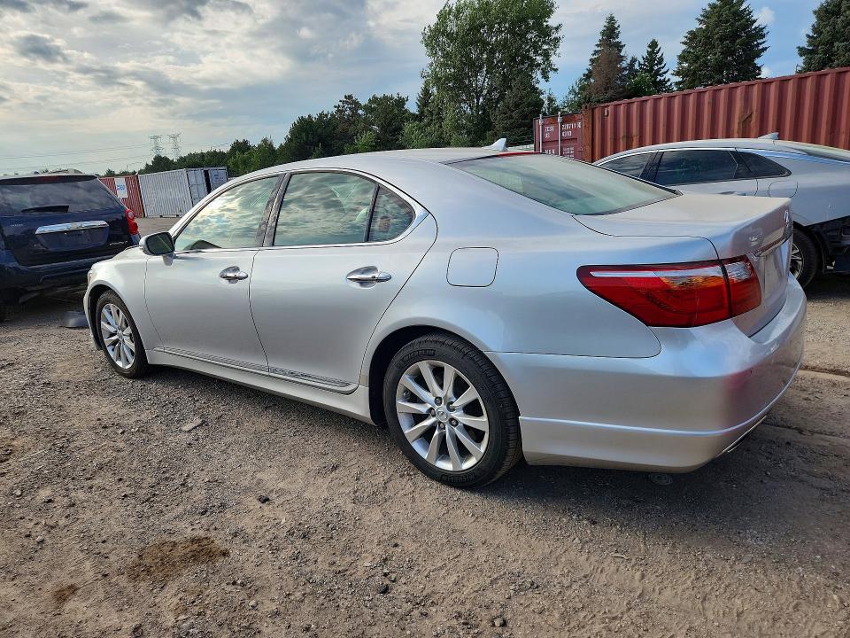 Photo 2 from auction – 2011 LEXUS LS with VIN JTHCL5EF5B5009795