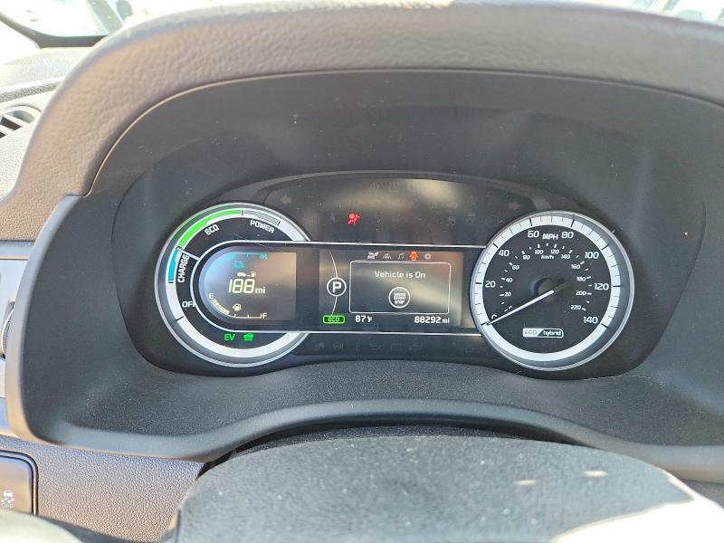 Photo 9 from auction – 2019 KIA NIRO with VIN KNDCB3LC3K5350274