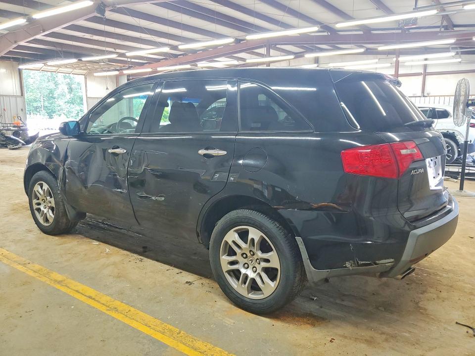 Photo 2 from auction – 2007 ACURA MDX with VIN 2HNYD28297H533442