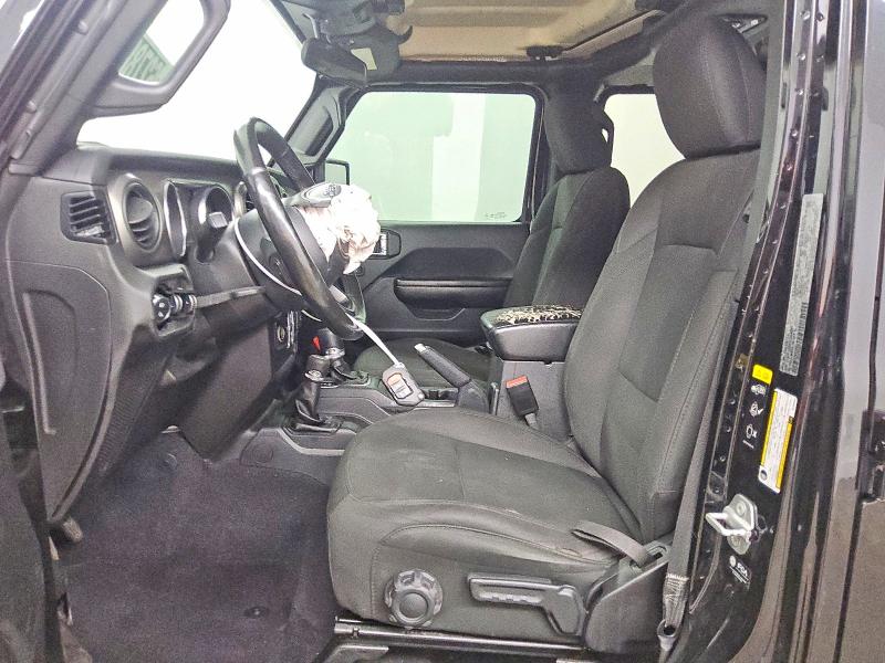 Photo 7 from auction – 2021 JEEP GLADIATOR with VIN 1C6HJTAG2ML550504
