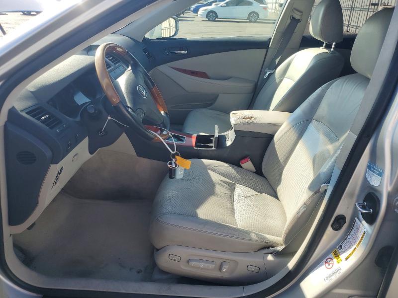 Photo 7 from auction – 2007 LEXUS ES with VIN JTHBJ46G672058421