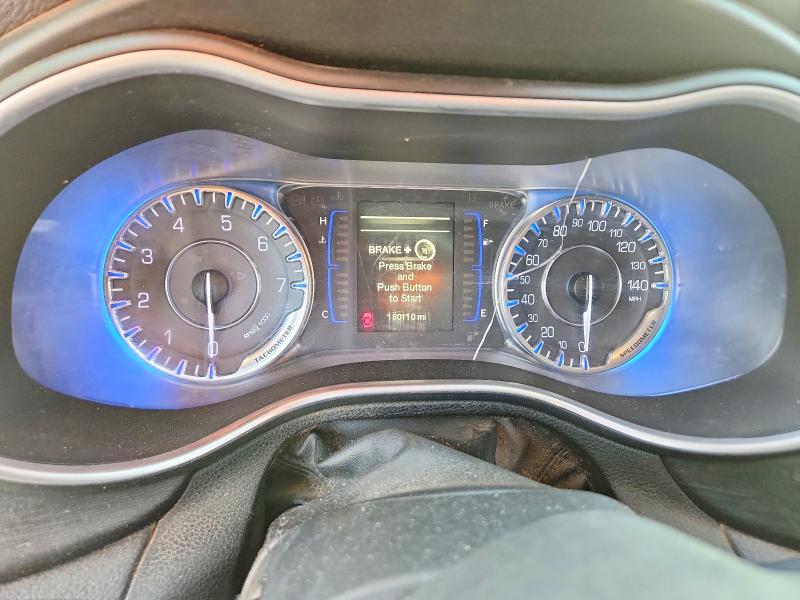 Photo 9 from auction – 2015 CHRYSLER 200 with VIN 1C3CCCAB3FN649989