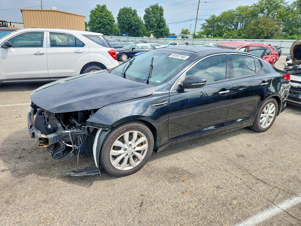 KIA OPTIMA 2015 with VIN 5XXGN4A70FG374683 - Photo from auction
