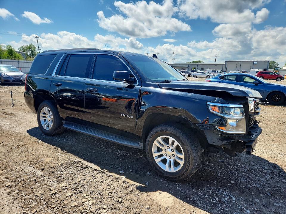 Photo 4 from auction – 2015 CHEVROLET TAHOE with VIN 1GNSKBKC2FR651017
