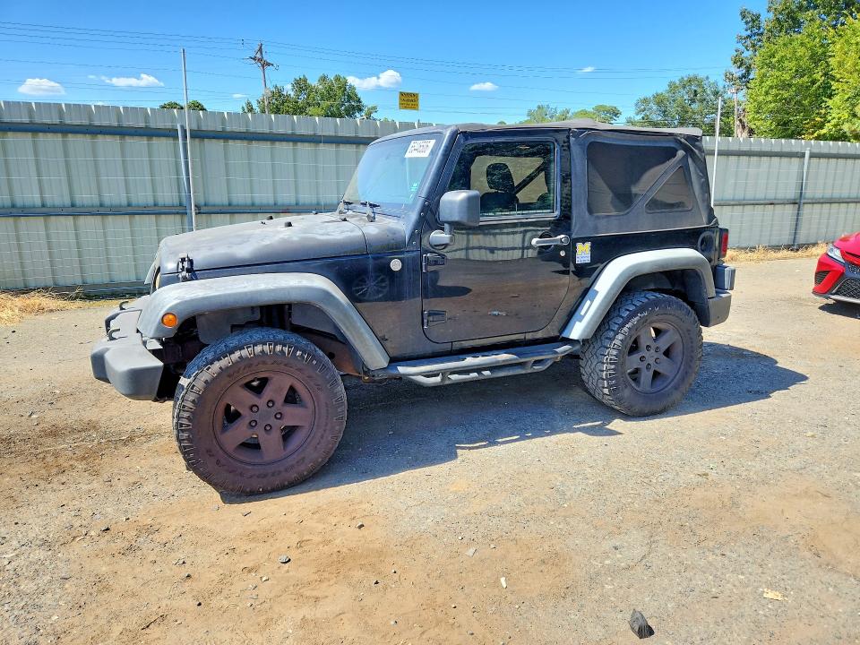 JEEP WRANGLER 2011 with VIN 1J4AA2D16BL501194 - Photo from auction