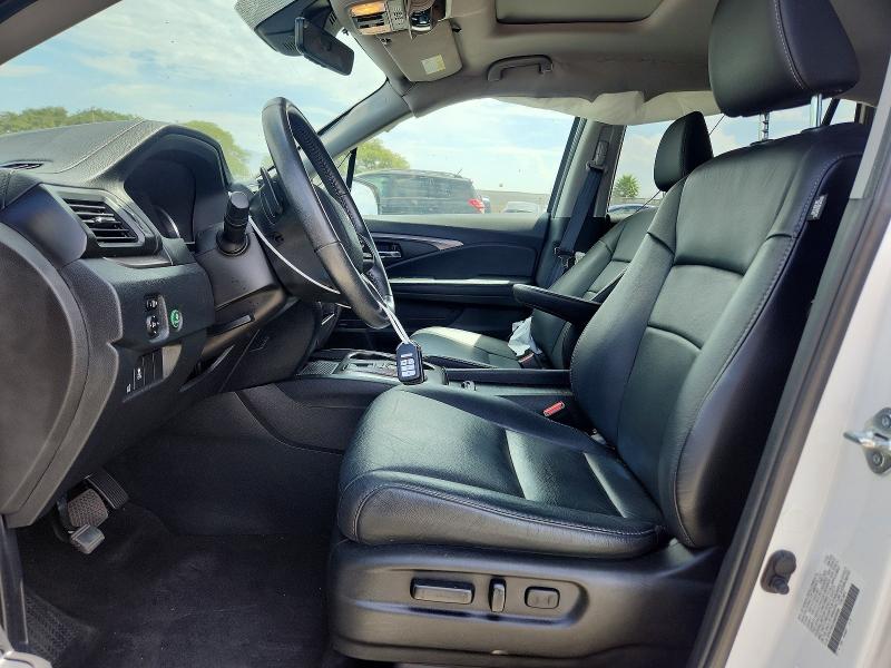 Photo 7 from auction – 2022 HONDA PILOT with VIN 5FNYF6H2XNB099090